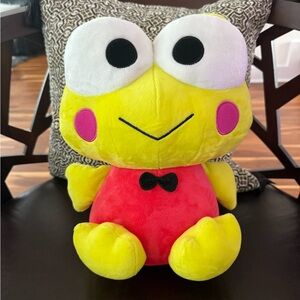 Universal Studios HELLO KITTY Keroppi Sanrio Plush 12" Stuffed Toy